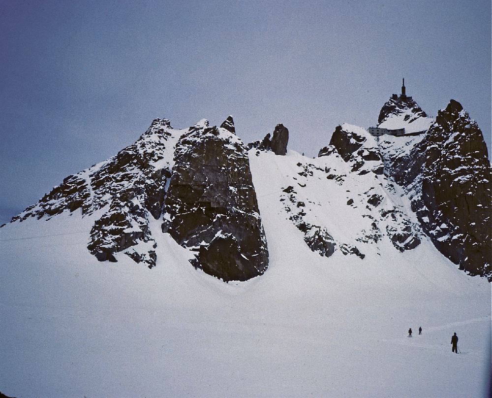 Vallée Blanche - Chamonix 1983 - 04
