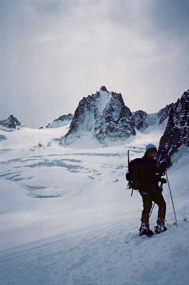 Vallée Blanche - Chamonix 1983 - 07